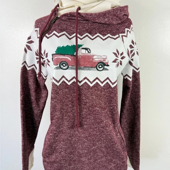 NWT Amersand Ave holiday sweatshirt - Picture 7 of 8